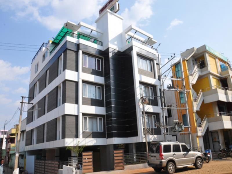 Hotel Everest Park Residencia Tiruchirappalli Exterior foto